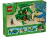 LEGO Minecraft 21254 A tengerparti teknősház