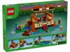 LEGO Minecraft 21256 A békaház