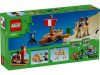 LEGO Minecraft 21259 A kalózhajós utazás