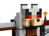LEGO Minecraft 21261 A farkas erődítmény