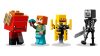 LEGO Minecraft 21266 Csata az alvilági lávatónál