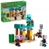 LEGO Minecraft 21267 Illagerek őrjárata a sivatagban