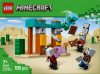 LEGO Minecraft 21267 Illagerek őrjárata a sivatagban