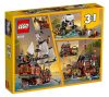 LEGO Creator 3-in-1 31109 Kalózhajó