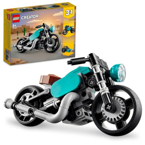 LEGO Creator 3-in-1 31135 Veterán motorkerékpár