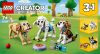 LEGO Creator 3-in-1 31137 Cuki kutyusok