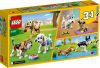LEGO Creator 3-in-1 31137 Cuki kutyusok