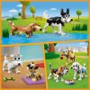 LEGO Creator 3-in-1 31137 Cuki kutyusok
