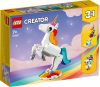 LEGO Creator 3-in-1 31140 Varázslatos egyszarvú