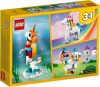 LEGO Creator 3-in-1 31140 Varázslatos egyszarvú