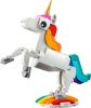 LEGO Creator 3-in-1 31140 Varázslatos egyszarvú