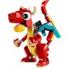 LEGO Creator 3-in-1 31145 Vörös sárkány