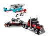 LEGO Creator 3-in-1 31146 Platós teherautó és helikopter