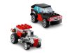 LEGO Creator 3-in-1 31146 Platós teherautó és helikopter