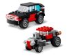LEGO Creator 3-in-1 31146 Platós teherautó és helikopter