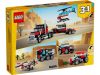 LEGO Creator 3-in-1 31146 Platós teherautó és helikopter