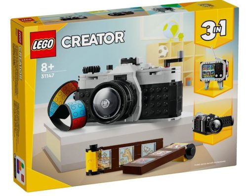 LEGO Creator 3-in-1 31147 Retró fényképezőgép