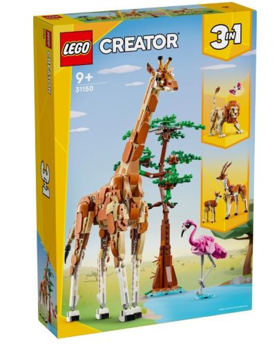 LEGO Creator 3-in-1 31150 Afrikai vadállatok
