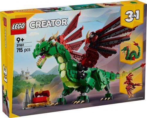 LEGO Creator 3-in-1 31161 Középkori sárkány