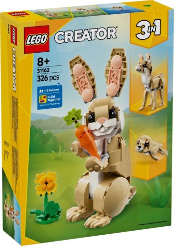 LEGO Creator 3-in-1 31162 Aranyos nyuszi