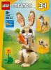 LEGO Creator 3-in-1 31162 Aranyos nyuszi