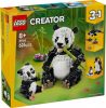 LEGO Creator 3-in-1 31165 Vadállatok: Pandacsalád