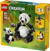 LEGO Creator 3-in-1 31165 Vadállatok: Pandacsalád