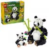 LEGO Creator 3-in-1 31165 Vadállatok: Pandacsalád