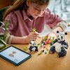 LEGO Creator 3-in-1 31165 Vadállatok: Pandacsalád