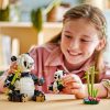 LEGO Creator 3-in-1 31165 Vadállatok: Pandacsalád
