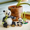 LEGO Creator 3-in-1 31165 Vadállatok: Pandacsalád