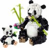 LEGO Creator 3-in-1 31165 Vadállatok: Pandacsalád