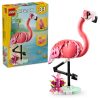 LEGO Creator 3-in-1 31170 Vadállatok: rózsaszín flamingó