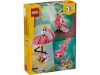 LEGO Creator 3-in-1 31170 Vadállatok: rózsaszín flamingó