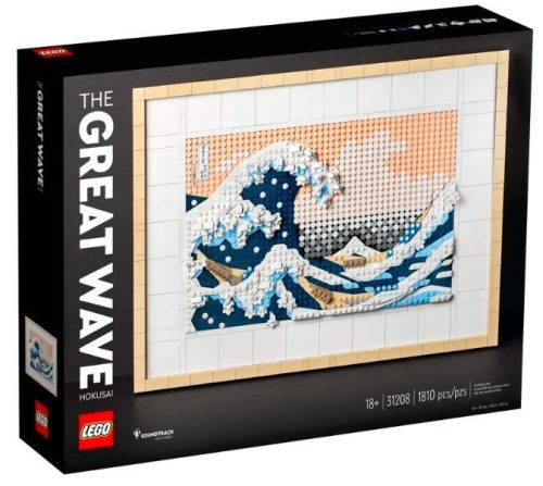 LEGO Art 31208 Hokuszai – A nagy hullám
