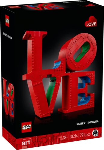 LEGO Art 31214 LOVE