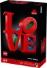 LEGO Art 31214 LOVE