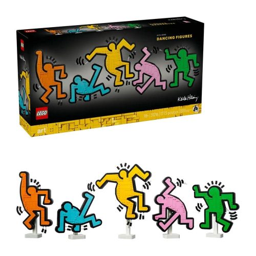 LEGO Art 31216 Keith Haring – Táncoló figurák