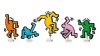 LEGO Art 31216 Keith Haring – Táncoló figurák