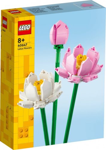 LEGO 40647 Lótuszvirágok