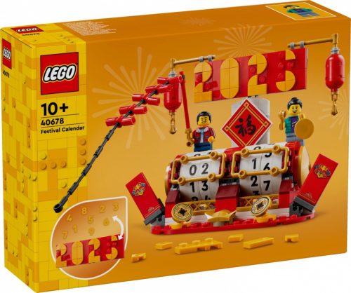 LEGO 40678 Ünnepi naptár