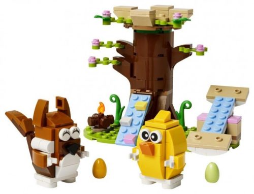 LEGO® Jarní hřiště pro zvířátka