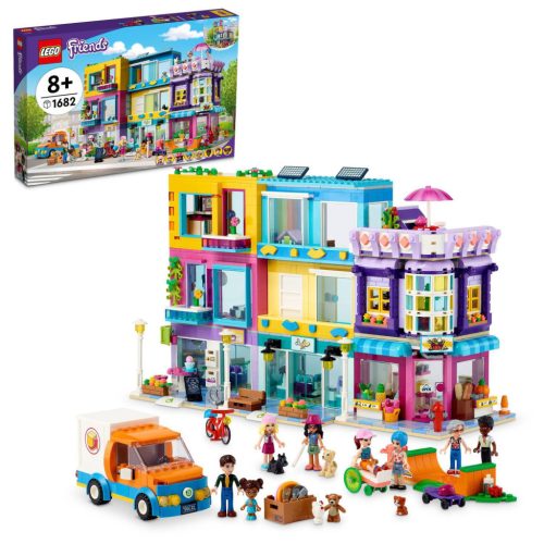 LEGO Friends 41704 Fő utcai épület