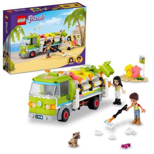 LEGO Friends 41712 Újrahasznosító teherautó