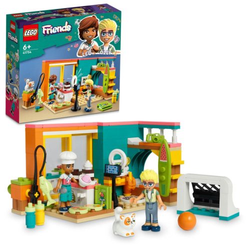 LEGO Friends 41754 Leo szobája