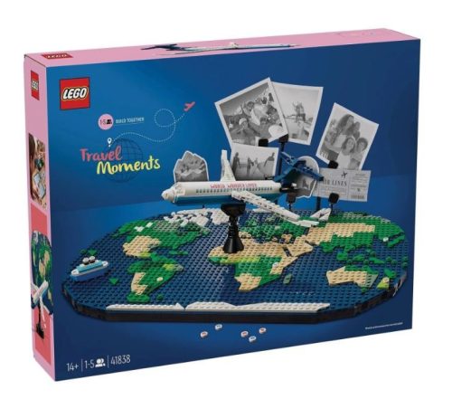 LEGO 41838 A nyaralás pillanatai