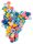 LEGO DOTS 41916 Extra Csempék - 2. sorozat