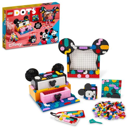 LEGO DOTS 41964 Mickey egér és Minnie egér tanévkezdő doboz