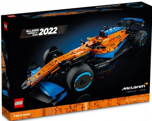 LEGO Technic 42141 McLaren Formula 1 versenyautó