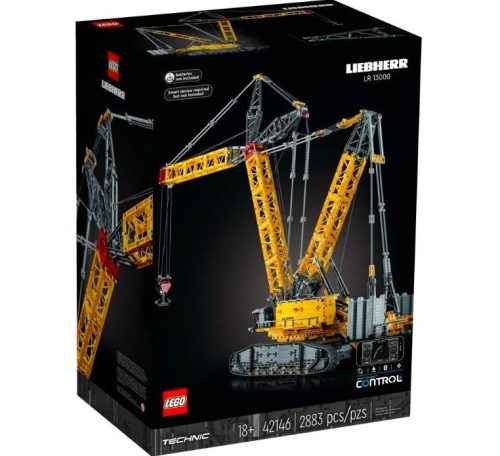 LEGO Technic 42146 Liebherr LR 13000 lánctalpas daru